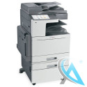 Lexmark X950de gebrauchter Kopierer auf Rollen