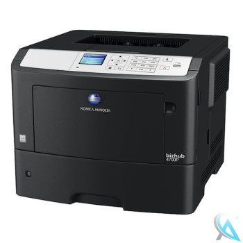 Konica Minolta bizhub 4700P Laserdrucker mit neuem Toner