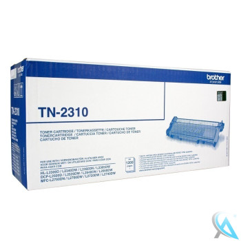 Original Brother TN-2310 Toner Schwarz 