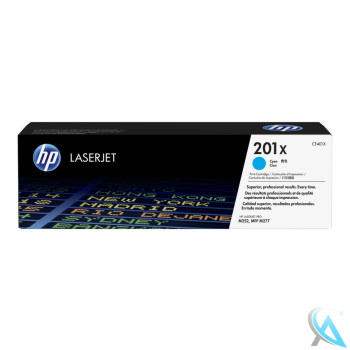 Original HP CF401X, 201X Toner Cyan