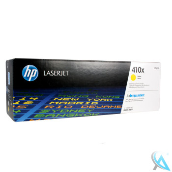 Original HP CF412X, 410X Toner Gelb