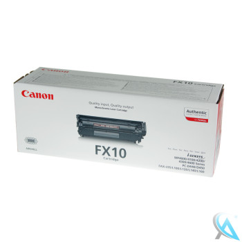 Original Canon 0263B002, FX-10 Toner Schwarz