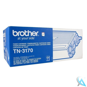 Original Brother TN-3170 Toner Schwarz