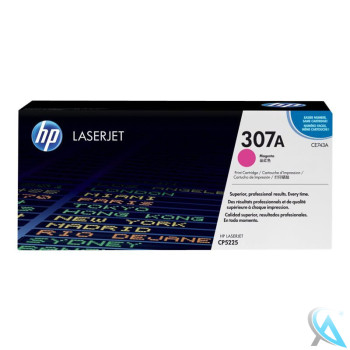 Original HP CE743A, 307A Toner Magenta 