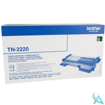 Original Brother TN-2220 Toner Schwarz