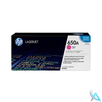 Original HP CE273A, 650A Toner Magenta 
