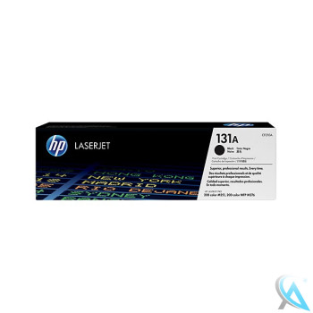 Original HP CF210A, 131A Toner Schwarz