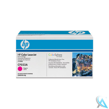 Original HP CF033A, 646A Toner Magenta