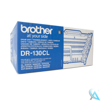 Original Brother DR-130CL Trommel Schwarz, Cyan, Magenta, Gelb