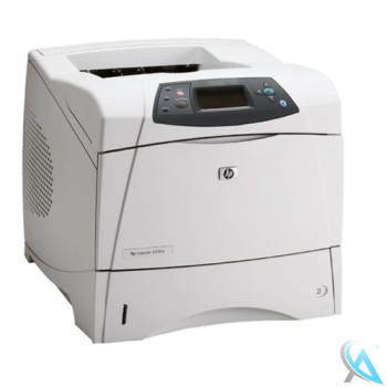  HP Laserjet 4300DN Laserdrucker mit neuem Toner
