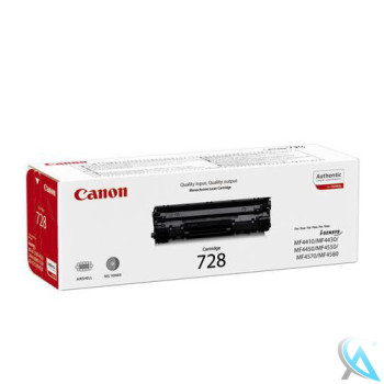 Original Canon 3500B002, 728 Toner Schwarz