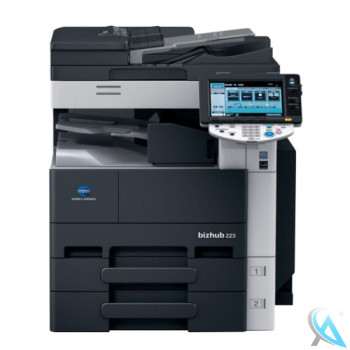 Konica Minolta bizhub 223 Multifunktionsgerät ohne Rollwagen