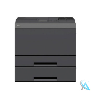 Dell 5130cdn Farblaserdrucker mit Zusatzpapierfach