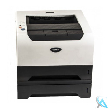 Brother HL-5250DNLT Laserdrucker mit neuem Toner und neuer Trommel