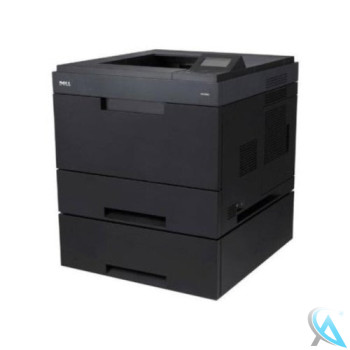 Dell 5330dn gebrauchter Laserdrucker mit Zusatzpapierfach