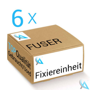 6x Kyocera gebrauchter original Fuser FK-101E