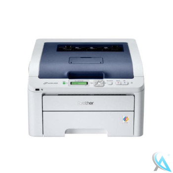 Brother HL -3070CW gebrauchter Farblaserdrucker mit neuem Tonersatz