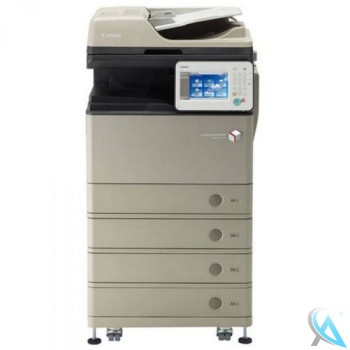 Canon imageRUNNER ADVANCE 400i gebrauchtes Multifunktionsgerät mit 4 Papierfäche auf Rollen