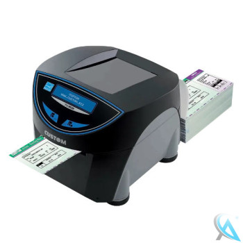 Custom TK202 gebrauchter Ticketdrucker