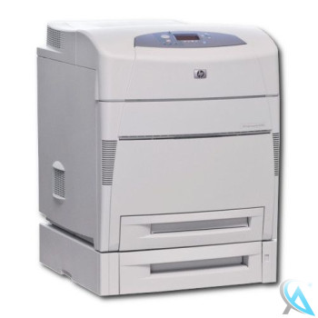 Hp Color Laserjet 5550TN gebrauchter Farblaserdrucker mit neuem Toner