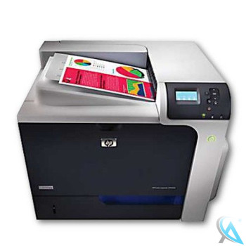 hp-color-laserjet-cp4525dn OHNE Toner