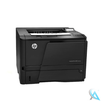 HP LaserJet 400 M401a gebrauchter Laserdrucker mit neuem Toner 