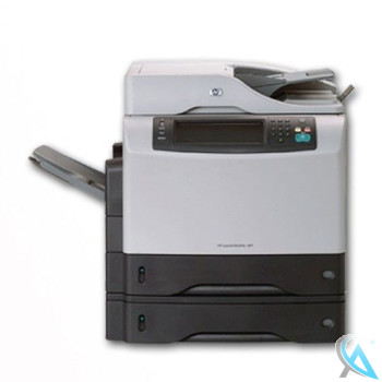 hp-laserjet-M4345x mit neuem Toner