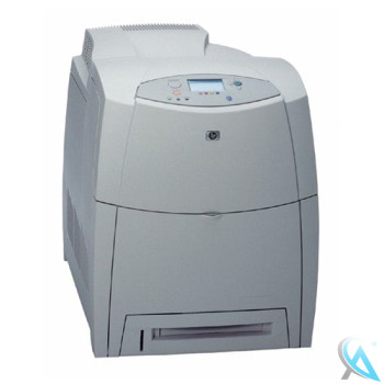 HP Color Laserjet 4600N Farblaserdrucker mit neuem Toner