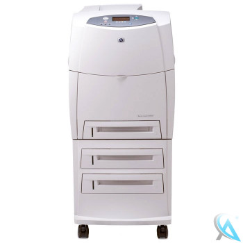 HP Color Laserjet 4650HDN gebrauchter Farblaserdrucker mit neuem Tonersatz