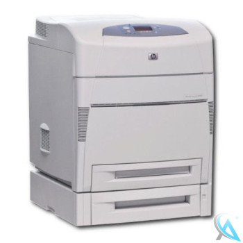 HP Color Laserjet 5550DTN gebrauchter Farblaserdrucker mit neuem Toner