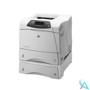 HP Laserjet 4300DTN gebrauchter Laserdrucker mit neuem Toner