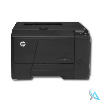 HP Laserjet Pro 200 Color M251N gebrauchter Laserdrucker ohne Toner