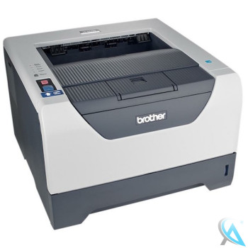 Brother HL-5340D gebrauchter Laserdrucker mit neuem Toner