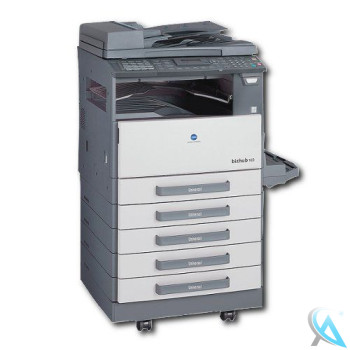Konica Minolta Bizhub 162 mit 4 Papierfächern