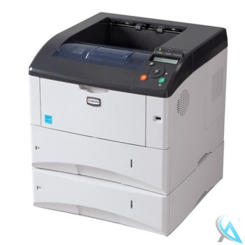 Kyocera FS-4020DTN gebrauchter Laserdrucker mit 3 Papierfächer