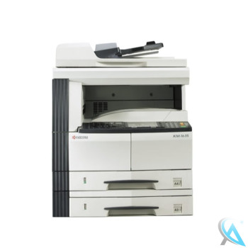 Kyocera KM-1635 gebrauchter Kopierer mit PF-410