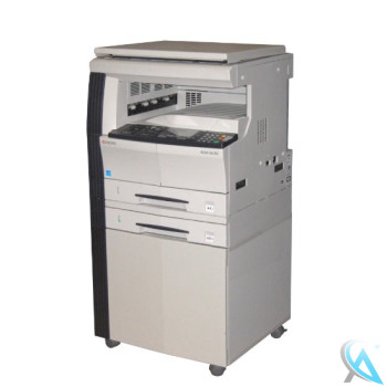 Kyocera KM-1635 Kopierer mit Holzunterschrank