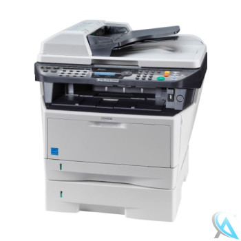 Kyocera FS-1035 MFP gebrauchtes Multifunktionsgerät mit Zusatzpapierfach PF-120