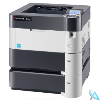 Kyocera FS-2100DN gebrauchter Laserdrucker mit PF-320