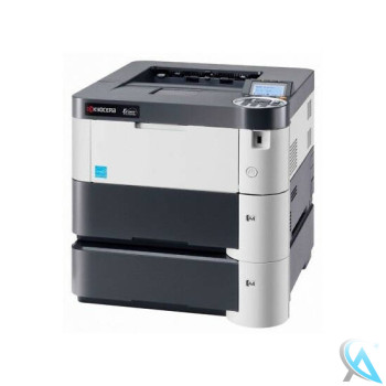 Kyocera FS-2100DTN gebrauchter Laserdrucker mit PF-320