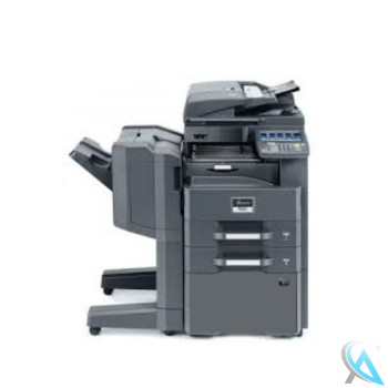 Kyocera TASKalfa 3010i Kopierer mit Unterschrank mit DP-773 mit Finisher DF-770 mit Tacker und Locher