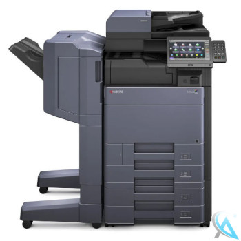 Kyocera TASKalfa 3253ci gebrauchter Kopierer auf PF-7100 mit Finisher DF-7120