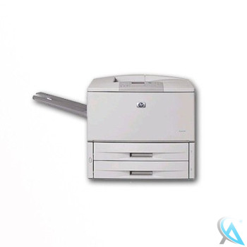 HP Laserjet 9040N gebrauchter Laserdrucker mit neuem Toner