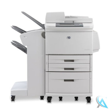 HP LaserJet 9040 MFP gebrauchter Kopierer mit Finisher C8084A