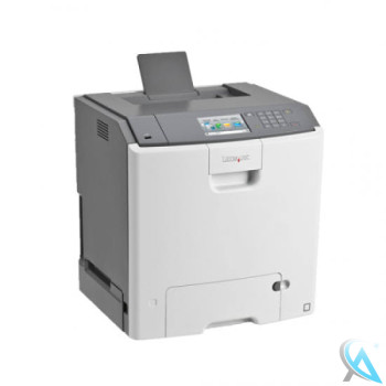 Lexmark C544DN gebrauchter Farblaserdrucker