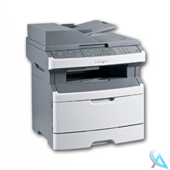 Lexmark X364DN gebrauchtes Multifunktionsgerät OHNE Toner