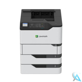 Lexmark MS725dvn gebrauchter Laserdrucker mit Zusatzpapierfach