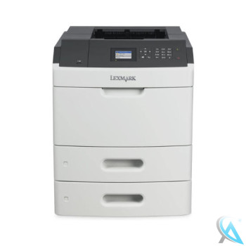Lexmark MS810DTN gebrauchter Laserdrucker mit Zusatzpapierfach 40G0802