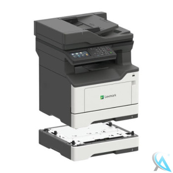 Lexmark MX421ADE gebrauchtes Multifunktionsgerät mit Zusatzpapierfach