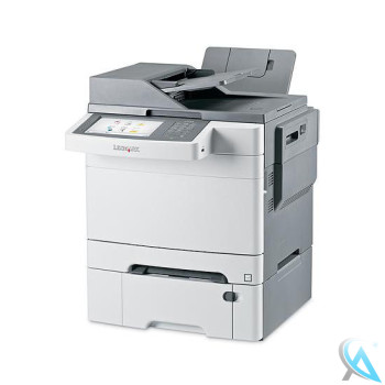 Lexmark X548de gebrauchtes Multifunktionsgerät mit Zusatzpapierfach 3063958